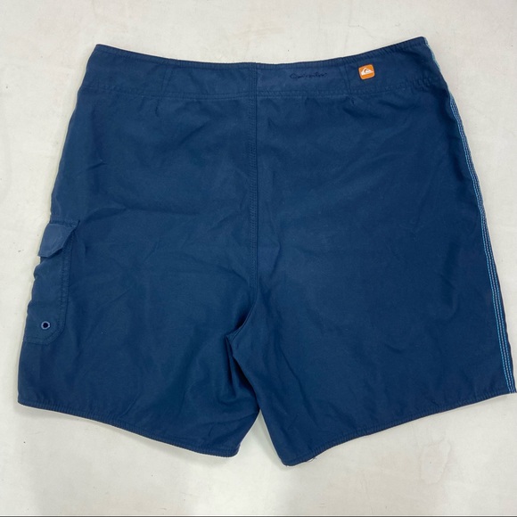 Quicksilver men’s blue board shorts size 36 - Picture 6 of 7